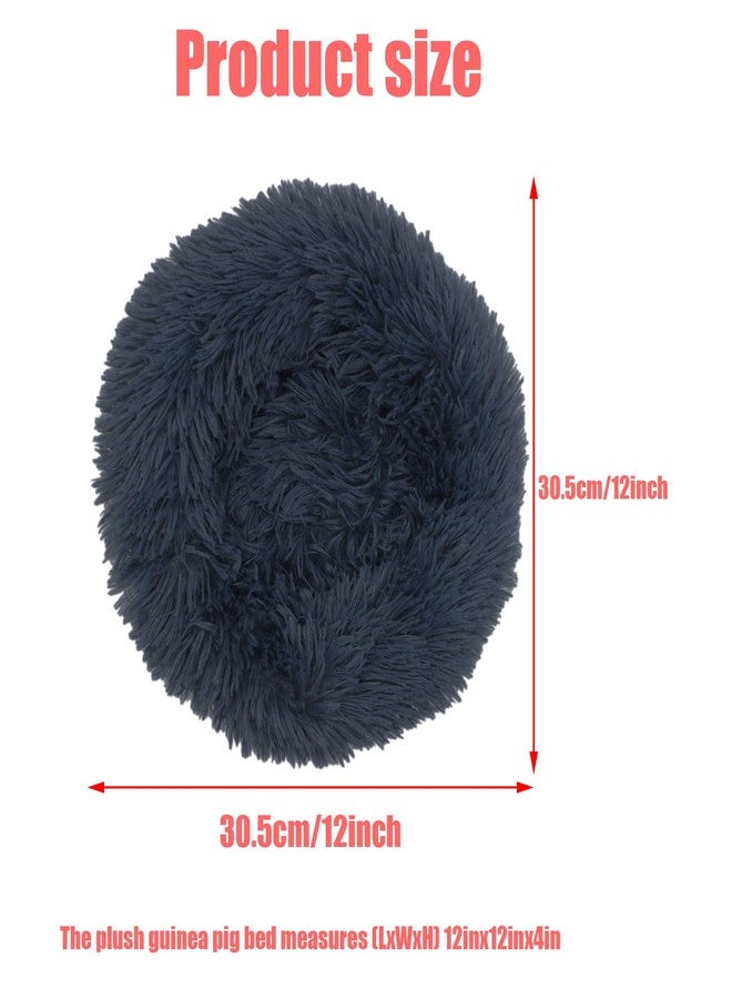 Yinprwi Guinea Pig Beds Hamster Beds Small Pet Cage Accessories Burrowing Pet Bed Thickened and Warm Winter Guinea Pig Beds for Hedgehog, Chinchilla and Small Animals (Gray) - Image 2
